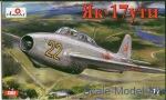 AMO7282 Yak-17UTI Soviet jet fighter