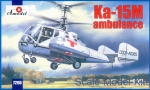 Helicopters: Ka-15M ambulance, Amodel, Scale 1:72