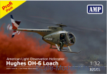 AMP32005 Hughes OH-6 Cayuse. Profi Pack