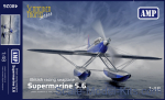 AMP48025 Supermarine S-6 British racing seaplane