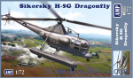 AMP72008 Sikorsky H-5G Dragonfly