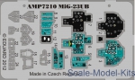 AMP7210 Photoetched set for ART Model MiG-23UB