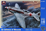 ARK48013 MiG-3 Russian fighter, Air defense of Moscow