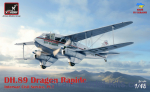 AR-48005 DH.89 Dragon Rapide - Short-Haul Airliner