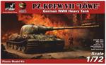 Tank: Pz.VII Lowe - German WWII prototype tank, Armory, Scale 1:72