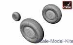 AR-AW48007 Sukhoj Su-7BKL wheels