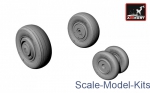 AR-AW48010 Mikoyan MiG-23S,M,MS,MF,U,UB wheels