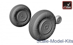 AR-AW72004 Yakovlev Yak-3 wheels