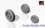 AR-AW72007 Sukhoj Su-7B early wheels