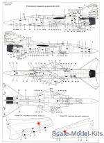 Decal for Mikoyan MiG-23UB