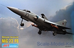 Special: Mikoyan MiG-23PD first prototype, ART Model, Scale 1:72