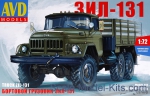 Civil trucks: Truck ZIL-131, AVD Models, Scale 1:72