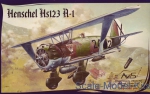 AV72004 Henschel Hs123 A-1