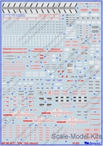 BD35-001 Decal for Mi-8/17 'Hip' full stencil