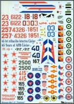 BD48002 MiG-21 decal