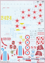 Decal for Yakovlev Yak-3 family