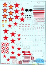 Decal for Yakovlev Yak-7 family