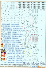 Decal for Mikoyan MiG-31BM/BSM - the improved Foxhound