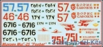 Decal for MiG-25 Foxbat