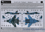 BD72067 Decal Sukhoi Su-34 