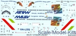 BOA-14442 Decal 1/144 for Boeing 737-600 