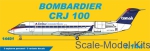 Civil aviation: Bombardier CRJ 100 Delta Connection Comair, Big Planes kits, Scale 1:144