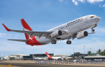 BPK7218 Boeing 737-800 Qantas