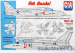 Decals / Mask: Decal: Hot Gnats!, CTA, Scale 1:48