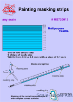 DAN-MS720013 Painting masking strips