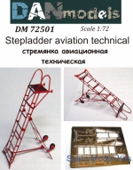 DAN72501 Stepladder aviation technical