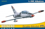 Trainer aircraft / Sport: Aero L-39C Albatros, Weekend edition, Eduard, Scale 1:72