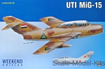 Trainer aircraft / Sport: UTI MiG-15 (Weekend Edition), Eduard, Scale 1:72