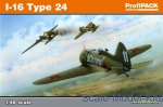 Fighters: I-16 Type 24, Profipack re-edition, Eduard, Scale 1:48