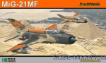 Fighters: Mikoyan MiG-21MF, Profipack edition, Eduard, Scale 1:48