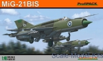Fighters: Mikoyan MiG-21bis, Profipack edition, Eduard, Scale 1:48