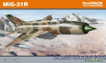 Fighters: Mikoyan MiG-21R, Profipack edition, Eduard, Scale 1:48