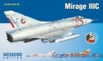 Fighters: Mirage IIIC (Weekend Edition), Eduard, Scale 1:48