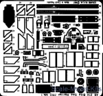 EDU-48214 Photoetched set 1/48 Bae Sea Harrier FRS, for Airfx kit