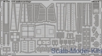 EDU-48731 Photoetched set 1/48 A-6 undercarriage, for KIN kit