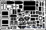 Photo-etched parts: Photoetched set 1/72 UH-1B, for Italeri kit, Eduard, Scale 1:72