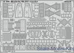 EDU-72599 Photoetched set 1/72 Blenheim Mk.IVF exterior, for Airfix kit