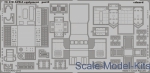 Photoetched set 1/72 Sea King AEW.2 equipment part2, for CyberHobby kit