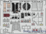 Photo-etched parts: Photoetched set 1/72 F4U-1A  S.A., Eduard, Scale 1:72