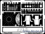 Photo-etched parts: Photoetched set 1/72 An-2, for Italeri kit, Eduard, Scale 1:72