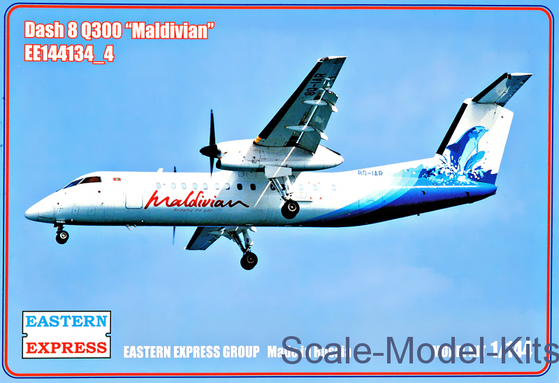 1/144 АМР 144-003 E-9A Widget/ DHC-8-106 Dash 8 Caribbean Coast plastic kit