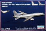 EE144122 Royal air force Lockheed L-1011-385-3 TriStar K1 (500) airtanker RAF