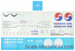 Airliner 747SP "Korean Air" 1992