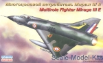 Fighters: Mirage III E, Eastern Express, Scale 1:72