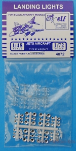 ELF48-72 Landing lights: jets aircraft, 48 pcs