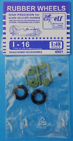 ELF4801 Rubber wheels for I-16